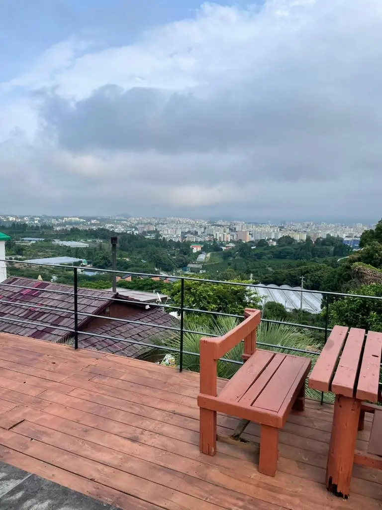 Ánh chiều trên Seogwipo